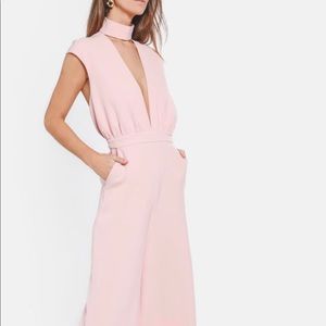 AQ/AQ Dakota Jumpsuit in Pink